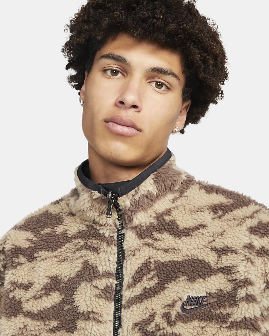 Nike vaporwave reversible fleece sales